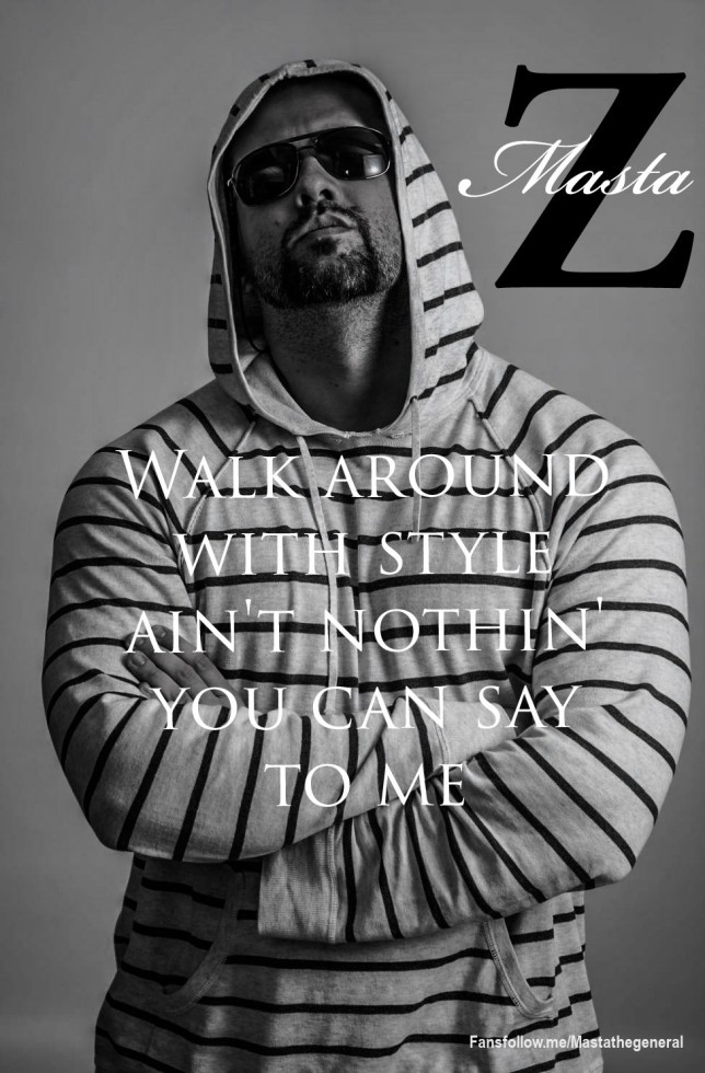<div>Walk around with style ain't nothing you can say to me<br><br></div>