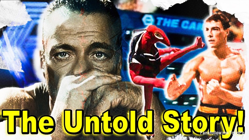 <div>😲 Shocking Details behind Van Damme, Bloodsport, Cannon Films and Hollywood! You've never heard it like this, I was there! https://youtu.be/5XM9szGohuc</div>